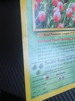 Pokemon TCG Erika's Ivysaur Gym Challenge Card 41/132 Unlimited DMG - Image 4