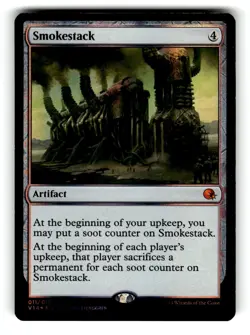 Smokestack From the Vault: Annihilation 11 NM FOIL - Image 1