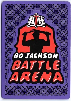 2026 Bo Jackson Battle Arena 1st Ed. Play Card SSP PL-11 FREE BOOSTER 🔥🔥 - Image 2