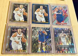 2025-26 Topps Chrome Nikola Jokic #25 Blue X-Fractor / RayWave Refractor Lot - Image 3
