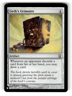 Geth's Grimoire The List Reprints 123 Near Mint - Image 1
