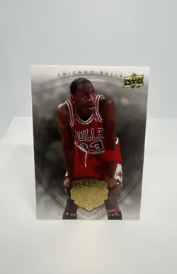 2009-10 Upper Deck Jordan Legacy Hall of Fame Edition - Michael Jordan #41... - Image 1