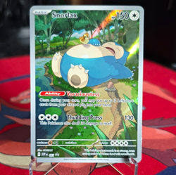 Pokemon TCG Snorlax Holo Promo Card SVP EN 051 150 HP English 2023 - Image 1