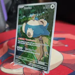 Pokemon TCG Snorlax Holo Promo Card SVP EN 051 150 HP English 2023 - Image 2