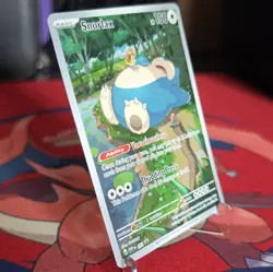 Pokemon TCG Snorlax Holo Promo Card SVP EN 051 150 HP English 2023 - Image 3