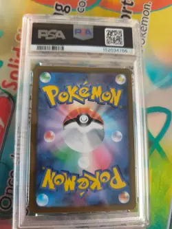 Pokemon Karte Card Heracross Skaraborn Clay Burst Art Rare Holo japanese PSA 10 - Image 5