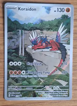 Pokemon Koraidon TCG SVP014 Scarlet Violet Promo Holo Card - Image 1