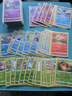 Pokemon Astral Radiance COMPLETE REVERSE HOLO SET, 128 CARDS, NM /MINT CONDITION - Image 3