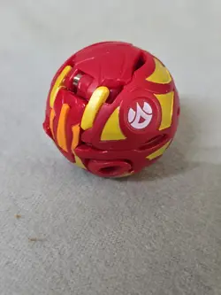Bakugan Helix Dragonoid Pyrus Red 740G Battle Brawlers Figure Only No Card - Image 4