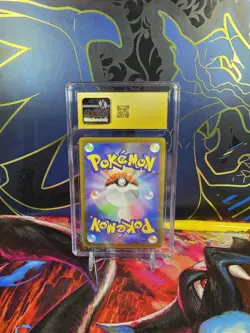 Serpifeu Pokemon Karte 087/086 Schwarze Blitze Art RARE Gradet CGC 10 Pristine - Image 2
