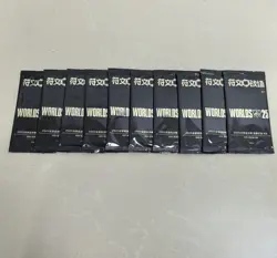 Riftbound League of Legends Card TCG Chinese WCS25 World Promo 10 Packs Sealed - Image 1