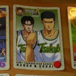 SLAM DUNK PP CARDDASS TV ANIMATION CARD REG CARTE 125 MADE IN JAPAN 1994 ** - Image 1