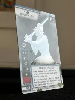 Star Wars Destiny - Kylo Ren / Rey - spotgloss - Promo top 16 card set - Image 2