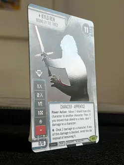 Star Wars Destiny - Kylo Ren / Rey - spotgloss - Promo top 16 card set - Image 3