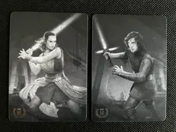 Star Wars Destiny - Kylo Ren / Rey - spotgloss - Promo top 16 card set - Image 4