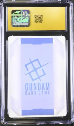 Amuro Ray GUNDAM CARD GAME World Championship 2025 ST01-010 CGC 10 Pristine - Image 2