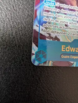 One Piece Card Game OP08 043 Edward Newgate 1er Anniversary - Image 3