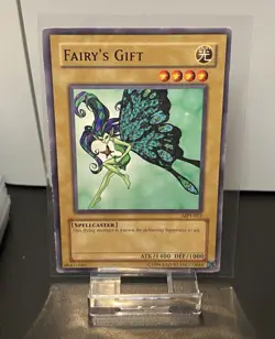 Yu-Gi-Oh! - Fairy's Gift MP1-012 - McDonald's Promo - Common *MP* - Image 1