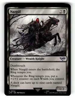 Nazgul Universes Beyond: The Lord of the Rings: Tales of Middle-earth 334 NM - Image 1