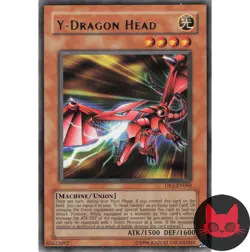 Yugioh Y-Dragon Head DR1-EN060 Rare NM - Image 1