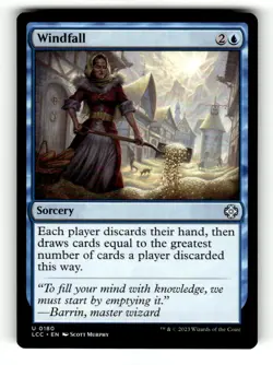 Windfall Commander: The Lost Caverns of Ixalan 180 Near Mint - Image 1