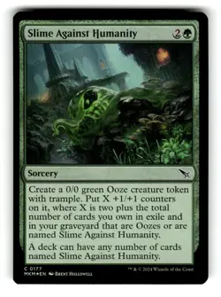 Slime Against Humanity Murders at Karlov Manor 177 NM FOIL - Image 1