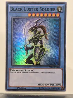 Black Luster Soldier DPBC-EN006 Battle City 1st Edition Super Rare LP - Image 1