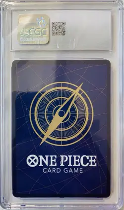 2025 ONE PIECE OP11-018 HONESTY IMPACT ALTERNATE ART EVENT MANGA ENGLISH CGC 10 - Image 2