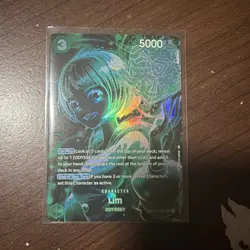 Lim (SP) OP09-037 - One Piece Legacy of the Master - Super Rare (NM) - Image 3