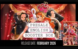 PRESALE Feb 20th One Piece HEROINES EDITION [EB-03] Booster Box ENGLISH SEALED - Image 1