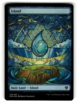 Island (Showcase) Dominaria United 278 NM FOIL - Image 1
