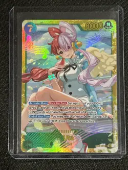 Uta (061) EB03-061 Extra Booster: One Piece Heroines Edition Foil - Image 1