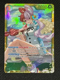 Uta (061) EB03-061 Extra Booster: One Piece Heroines Edition Foil - Image 5