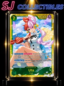 Uta (061) SEC Extra Booster: One Piece Heroines Edition EB03-061 - Image 1