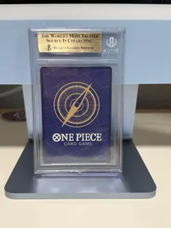 One Piece 500 Years in the Future Issho OP03-078 SP Alternate Alt Art BGS 9.5 - Image 2