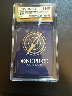 2023 One Piece Monkey D. Luffy P-033 Japanese Shonen Jump Promo CGC 10 Pristine - Image 2