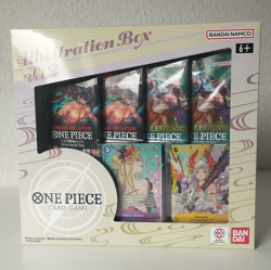 One Piece Card Game Illustration Box Vol.2 Booster & Promo OVP - Image 1