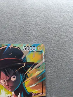 ONE PIECE Japanese Playmat Limited Edit. Vol.5 Promo Monkey D.Luffy EB02-010 NM - Image 3