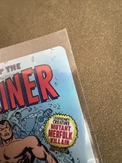 Namor The Sub-Mariner 0391 (Borderless Foil) Rare Marvel Super Heroes - Image 4