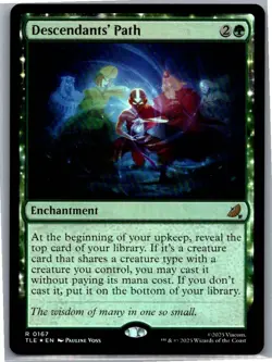 Descendants' Path 167 R Avatar: The Last Airbender: Eternal-Legal Foil NM - Image 1