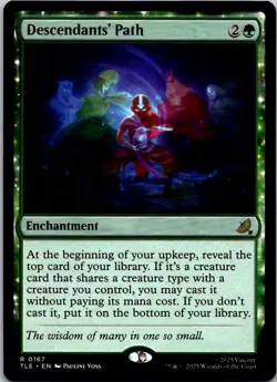 MTG Descendants' Path R Avatar: The Last Airbender: Eternal Legal 167 Normal NM - Image 1