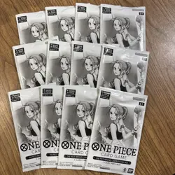 12x One Piece Card Game Heroines Campaign Dash Pack Sealed English - Image 1