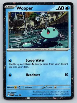 Wooper #155 SV: Scarlet & Violet Promo Cards - Image 1