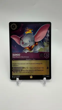 Disney Lorcana – Fabled Dumbo “Ninth Wonder of the World” – Legendary Card 45/20 - Image 1
