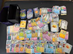 Large Pokemon Card Bundle Approx 600 Cards Lots Of Holos. Mixed Sets. - Image 1