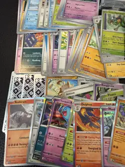 Large Pokemon Card Bundle Approx 600 Cards Lots Of Holos. Mixed Sets. - Image 2