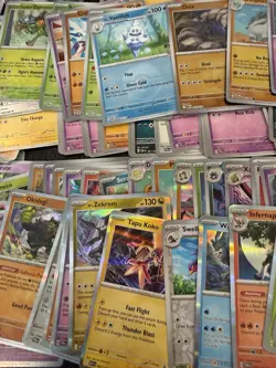 Large Pokemon Card Bundle Approx 600 Cards Lots Of Holos. Mixed Sets. - Image 3