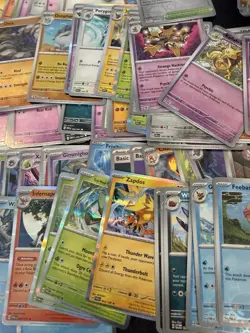 Large Pokemon Card Bundle Approx 600 Cards Lots Of Holos. Mixed Sets. - Image 4