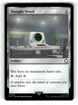 Thought Vessel Universes Beyond: Fallout 251 Near Mint - Image 1