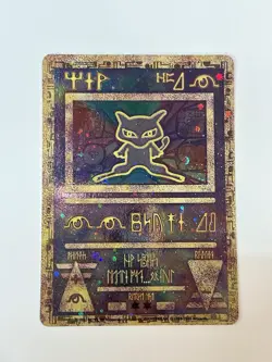 Wizards of the Coast Ancient Mew 2000 Promo Holo Pokemon TCG Card English - Image 1
